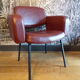 Fauteuil en skaï