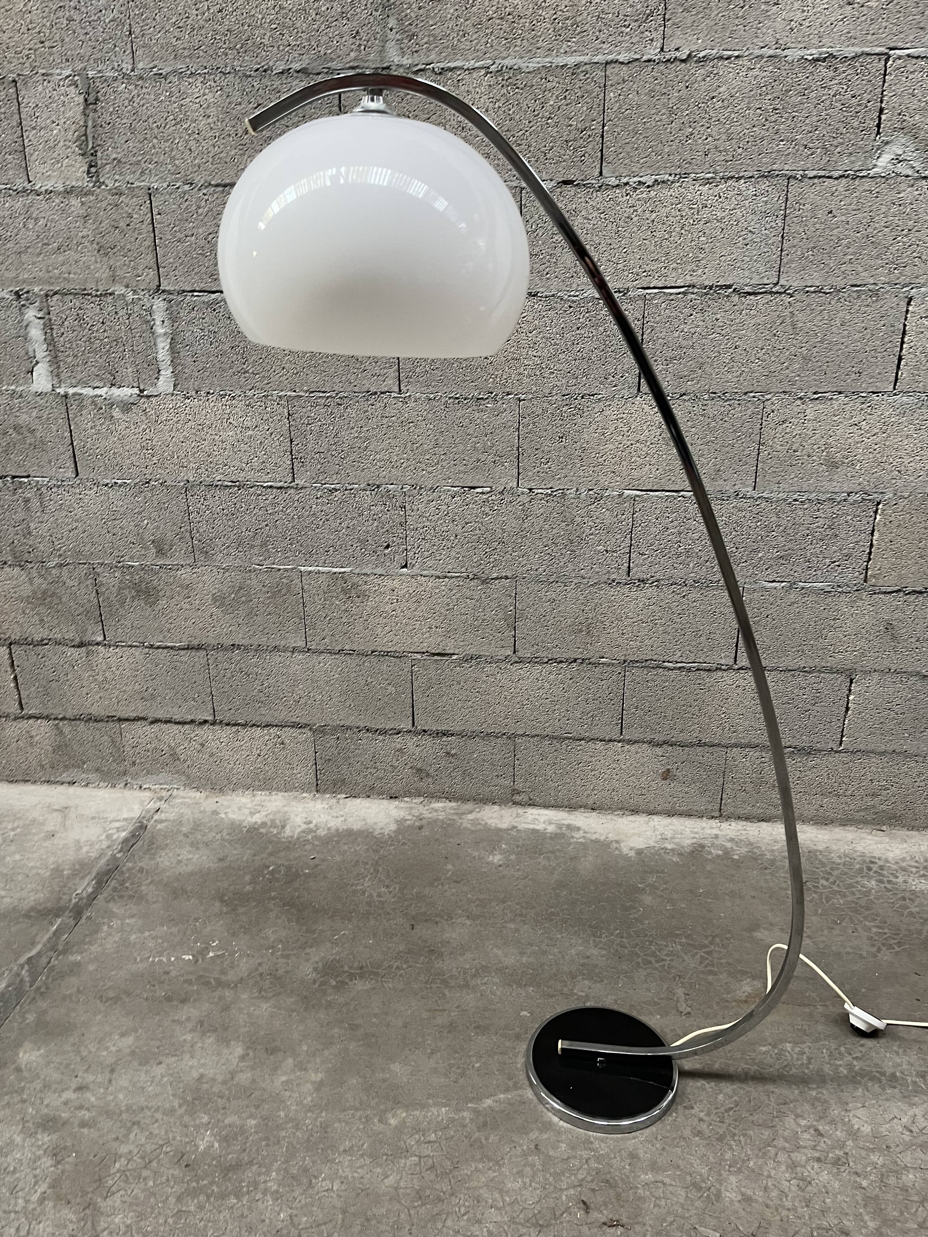 Designer floor lamp 1970