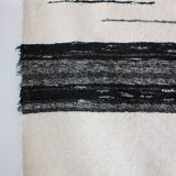 Handwoven recycled cotton rug - 170 x 240 cm