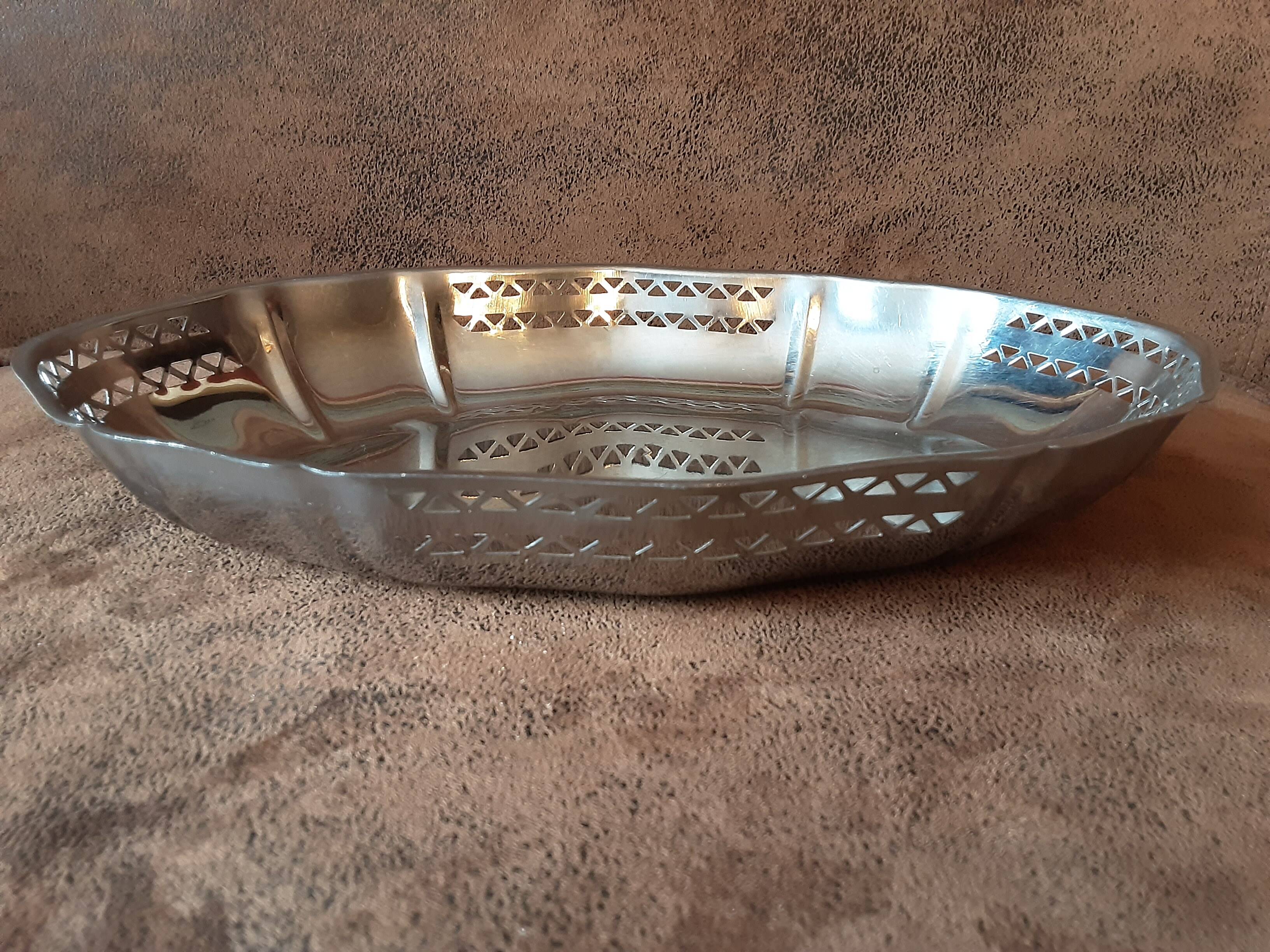 Vintage metal bowl