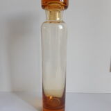 Carafe vintage ambrée
