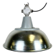 Industrial Italian Aluminium Pendant Lamp from Fael Luce, 1970s