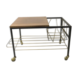 Table magazine rack vintage