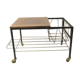 Table porte revue vintage