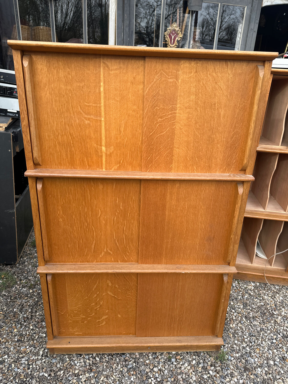 Didier Rozaffy filing cabinet for Oscar