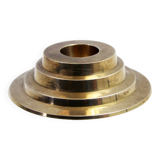 Vintage brass candle holder