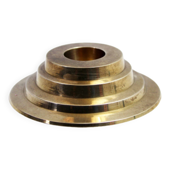 Vintage brass candle holder