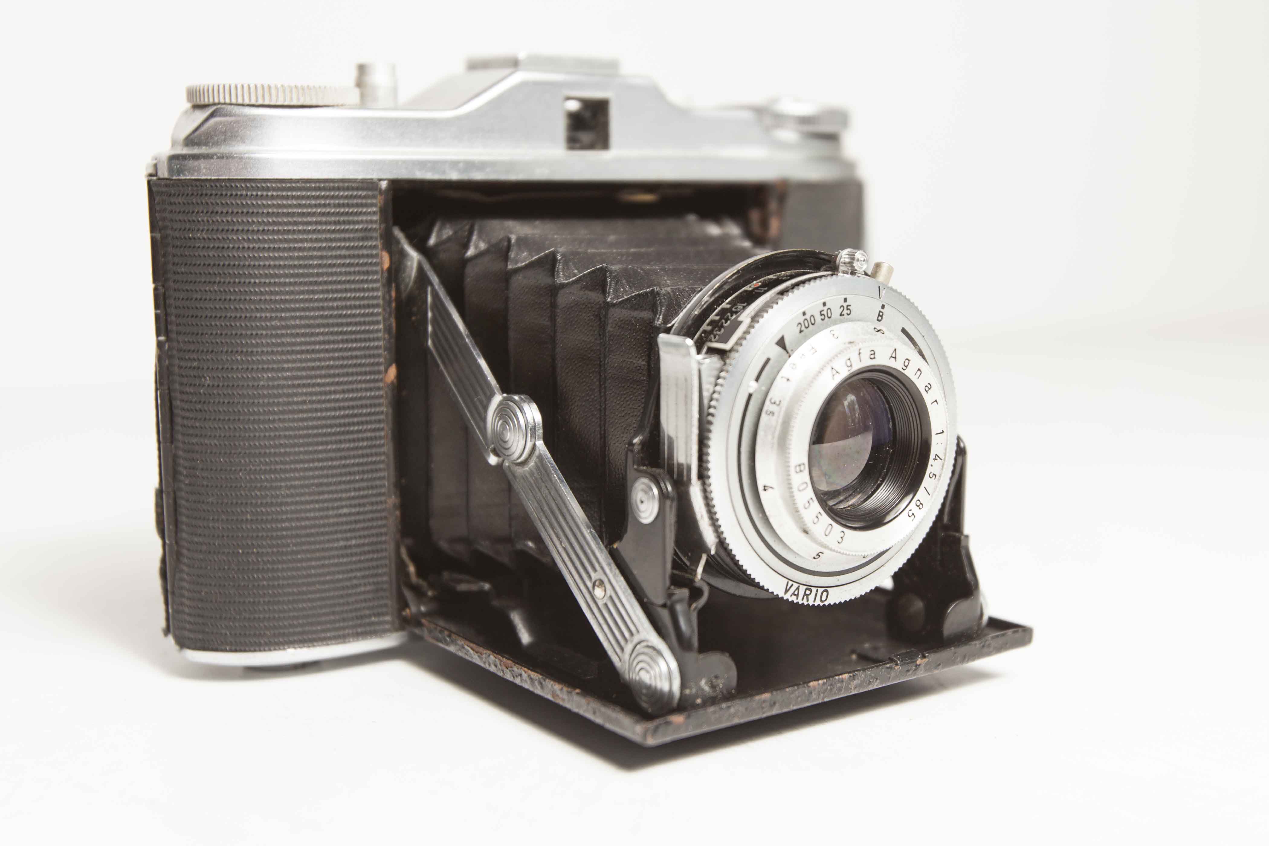 1951 Agfa Isolette I film camera made in Germany