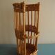 vintage wicker bread rack basket