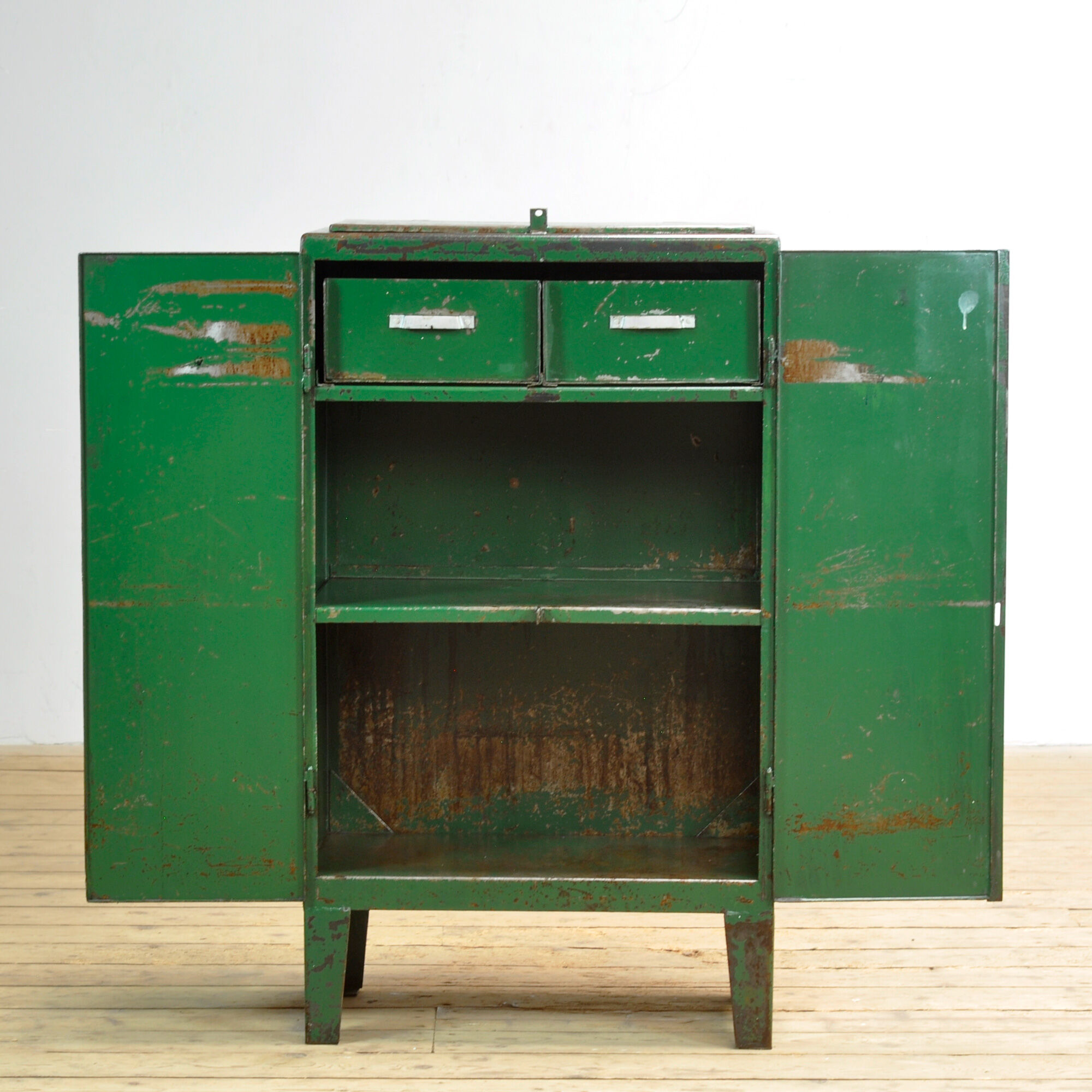 Iron Industrial Cabinet, 1970s