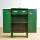 Iron Industrial Cabinet, 1970s