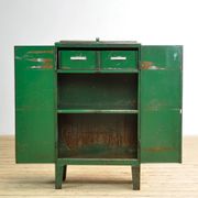 Armoire industrielle en fer, années 1970