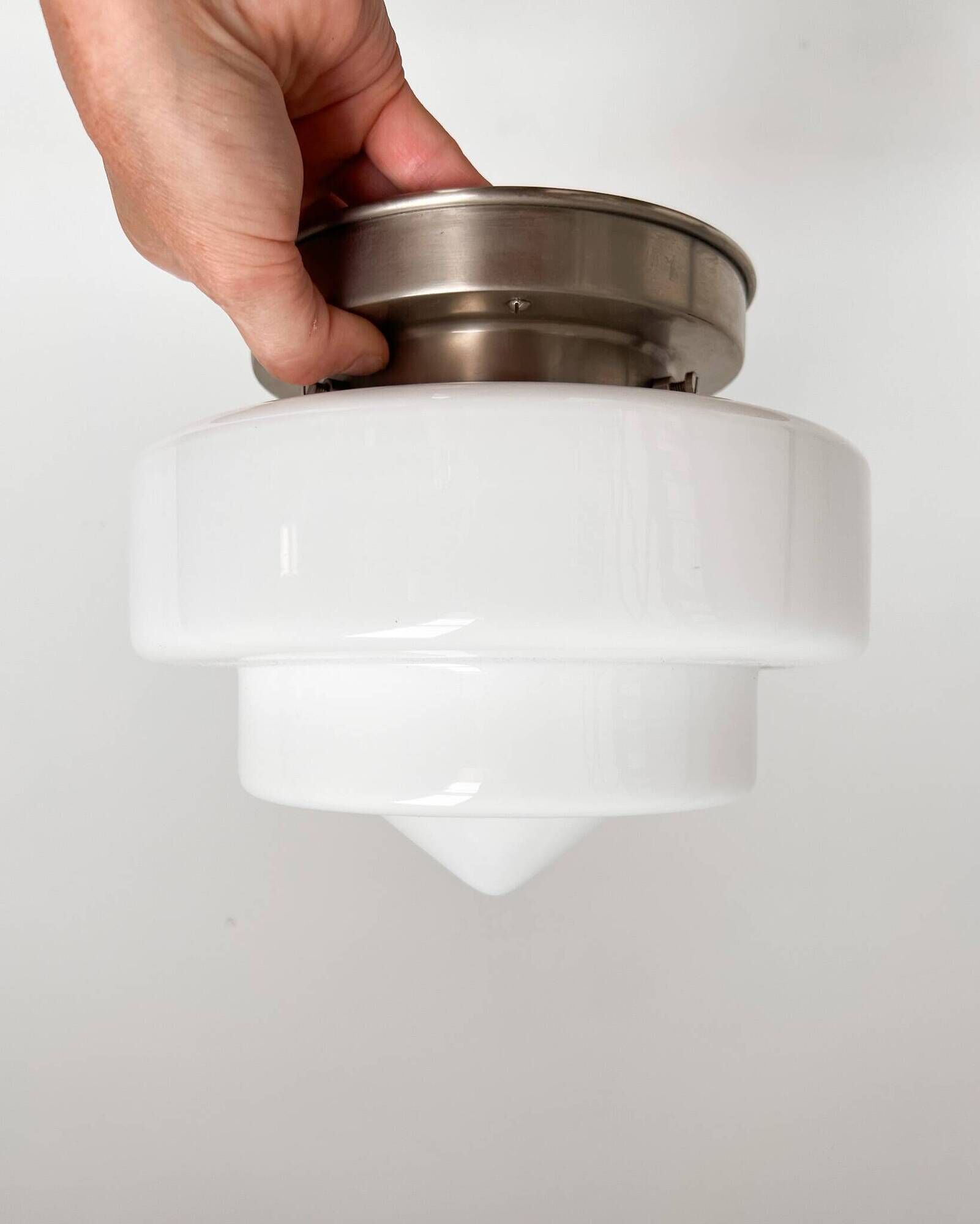 Lampe Small Point Art Déco par GISO/Gispen, années 1930