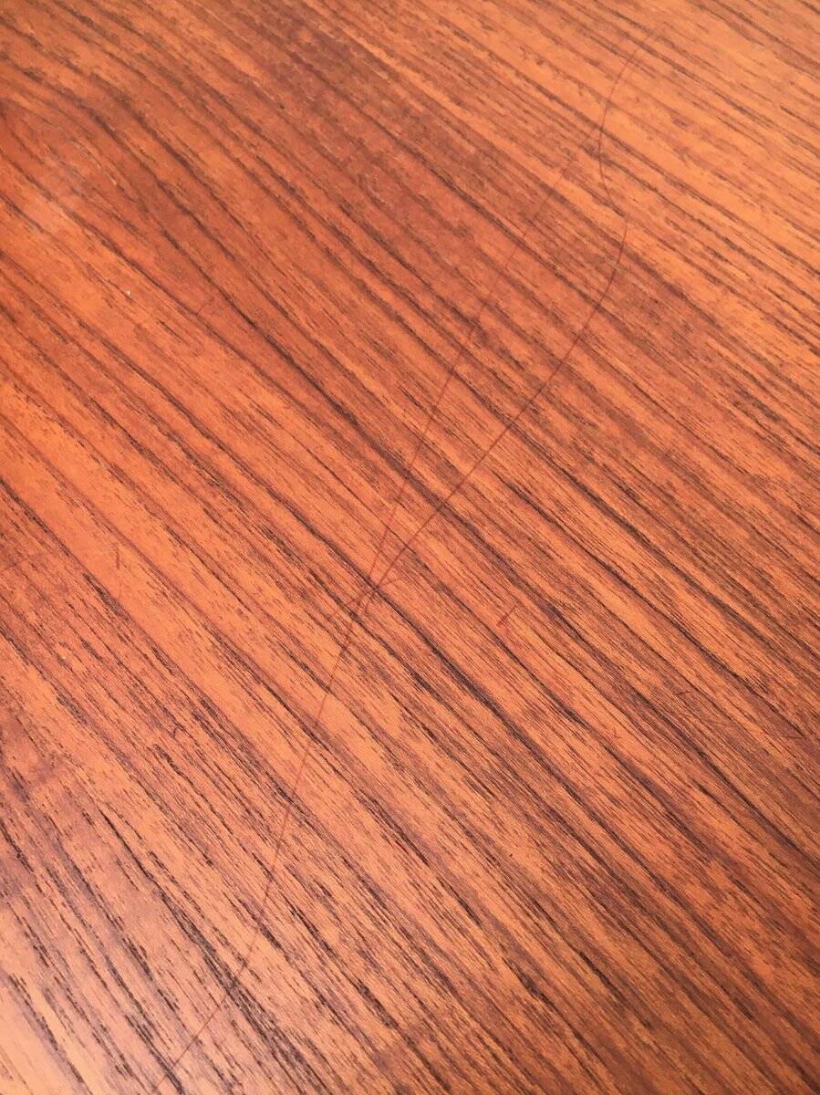 Mid-century teak coffee table