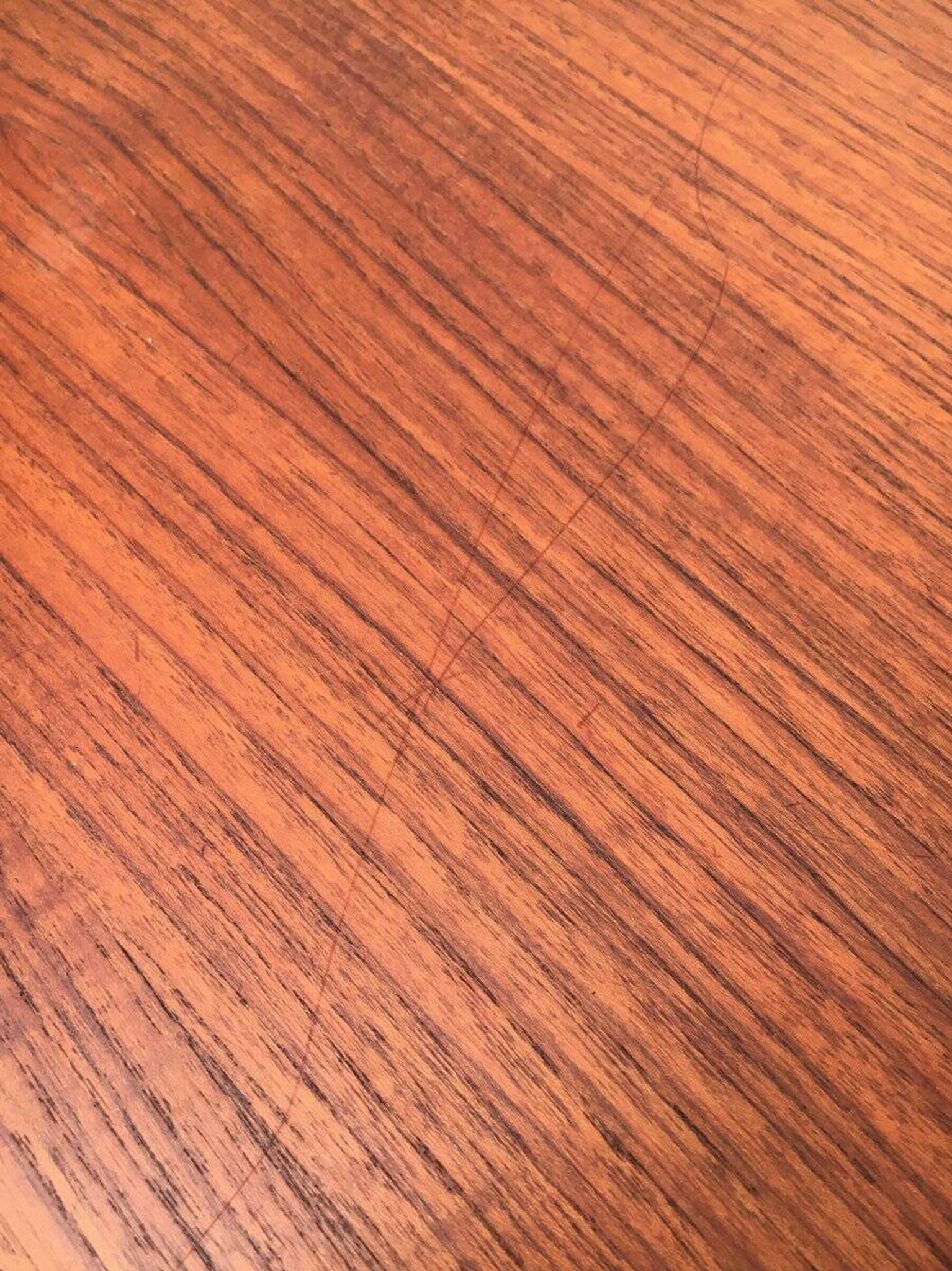Mid-century teak coffee table