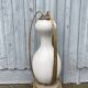 Porcelain and bronze vase