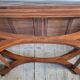 Table basse esprit colonial, Pier Import, années 80