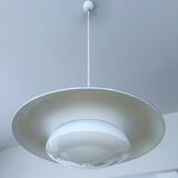 Paire grandes suspensions bauhaus années 30