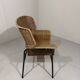 Wouter Fens rattan chair Gebr. Jonker Netherlands 1960’s