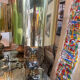 Paire de lampes italiennes 1970
