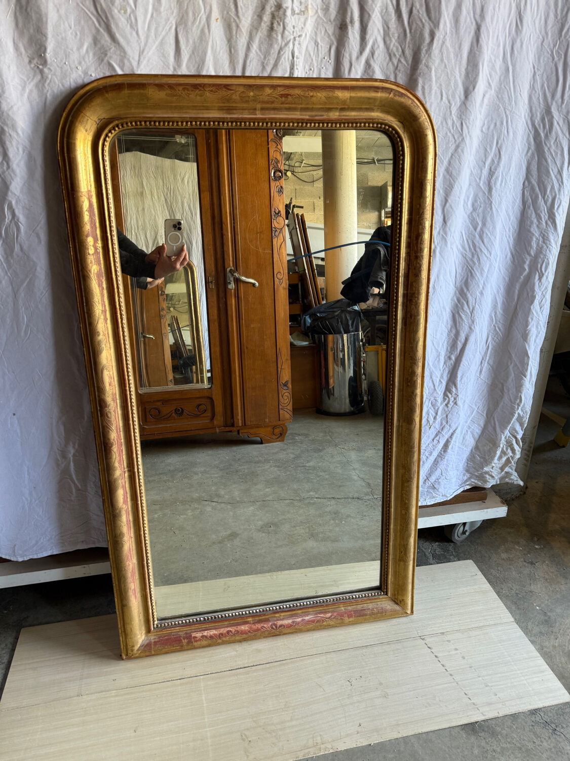 Louis Philippe mirror