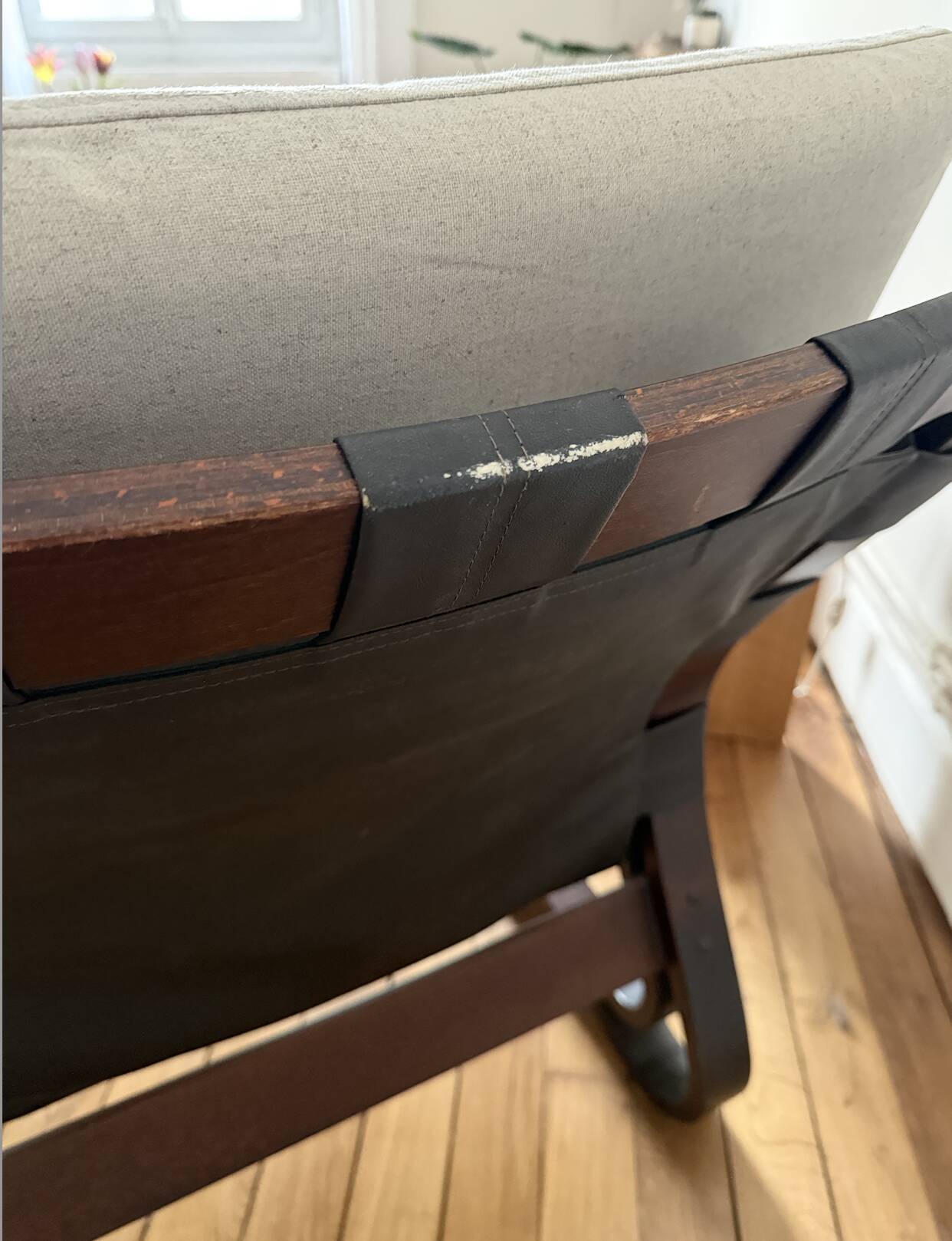 Skyline Scandinavian armchair by Einar Hove