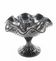 2 coupelles picot en noir et blanc