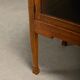 Art Deco Amsterdam School Tea or Display Cabinet in solid oak, Netherlands