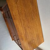 Vintage chest of drawers with splayed legs