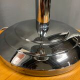 Art deco chrome lamp