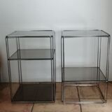 Side tables by designer Max Sauze 60/70