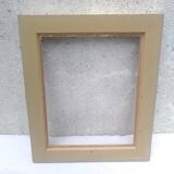 Cerused wooden frame
