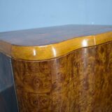 1939s pair of art deco bedside tables, Czechoslovakia