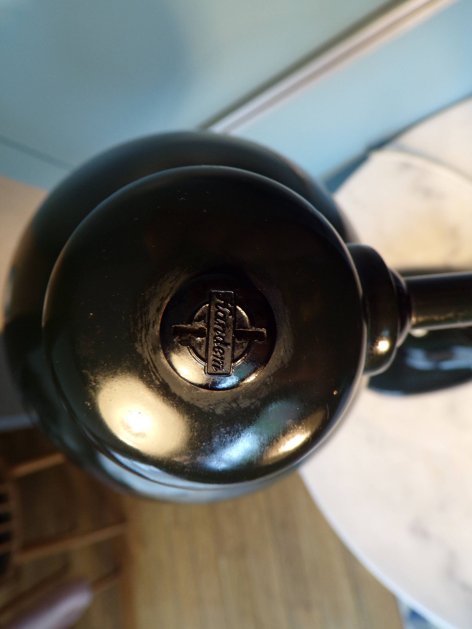 Lampe Kandem 756 design Marianne Brandt