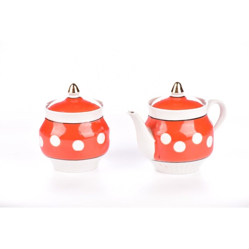 Vintage tea set for 9 person