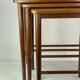 Tables gigognes en teck danois des années 1960
