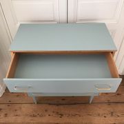 Vintage chest of drawers 4 drawers Almond from Resources