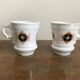 Pair of Napoleon III firebrand cups