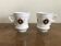 Pair of Napoleon III firebrand cups