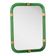Rectangular "Torciglione" Wall Mirror Murano Glass
