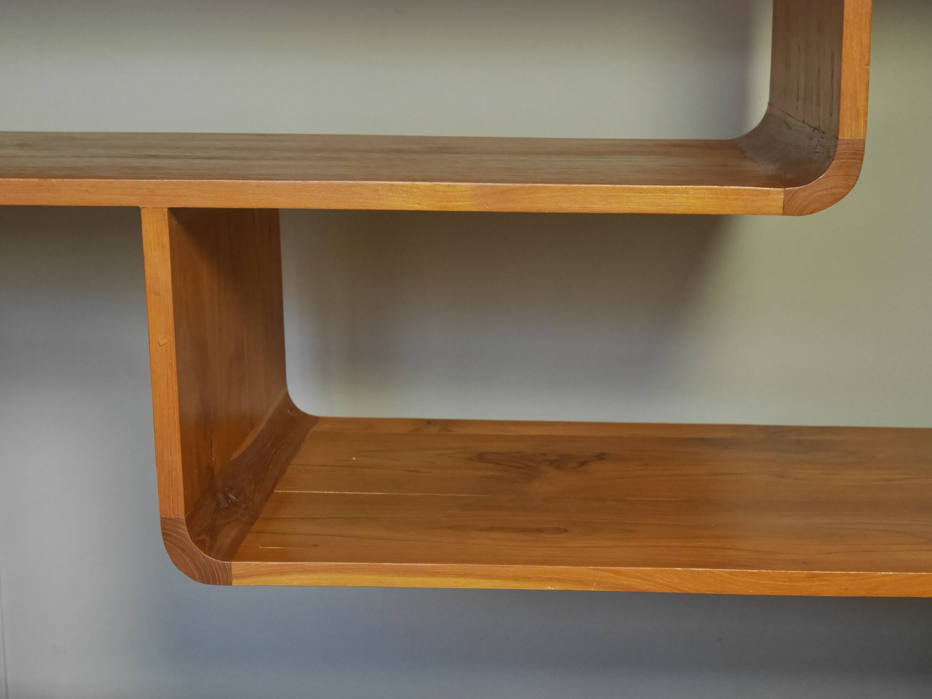 Bookcase solid wood