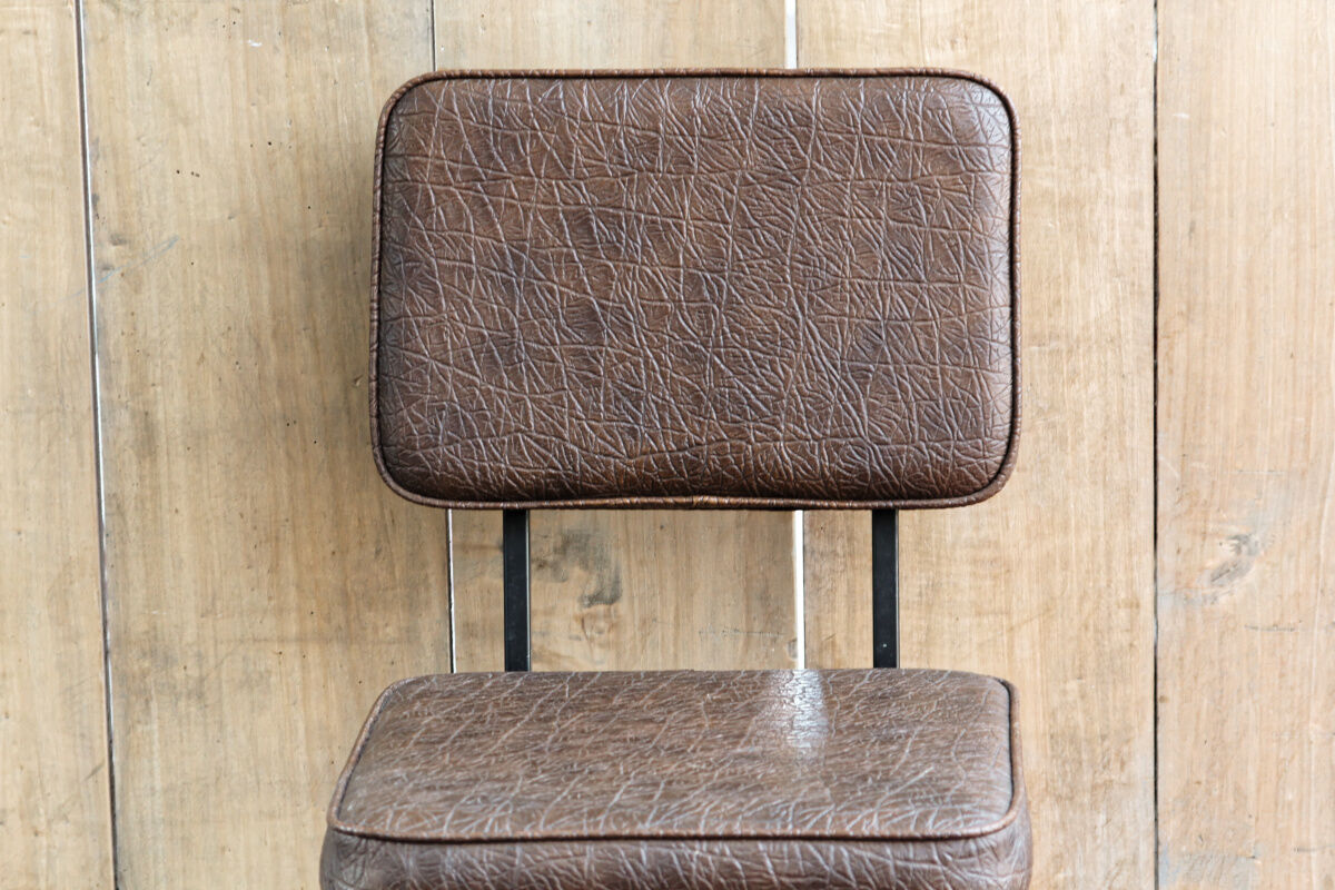 Vintage leather-like chair