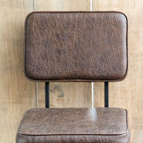 Vintage leather-like chair