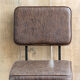 Vintage leather-like chair