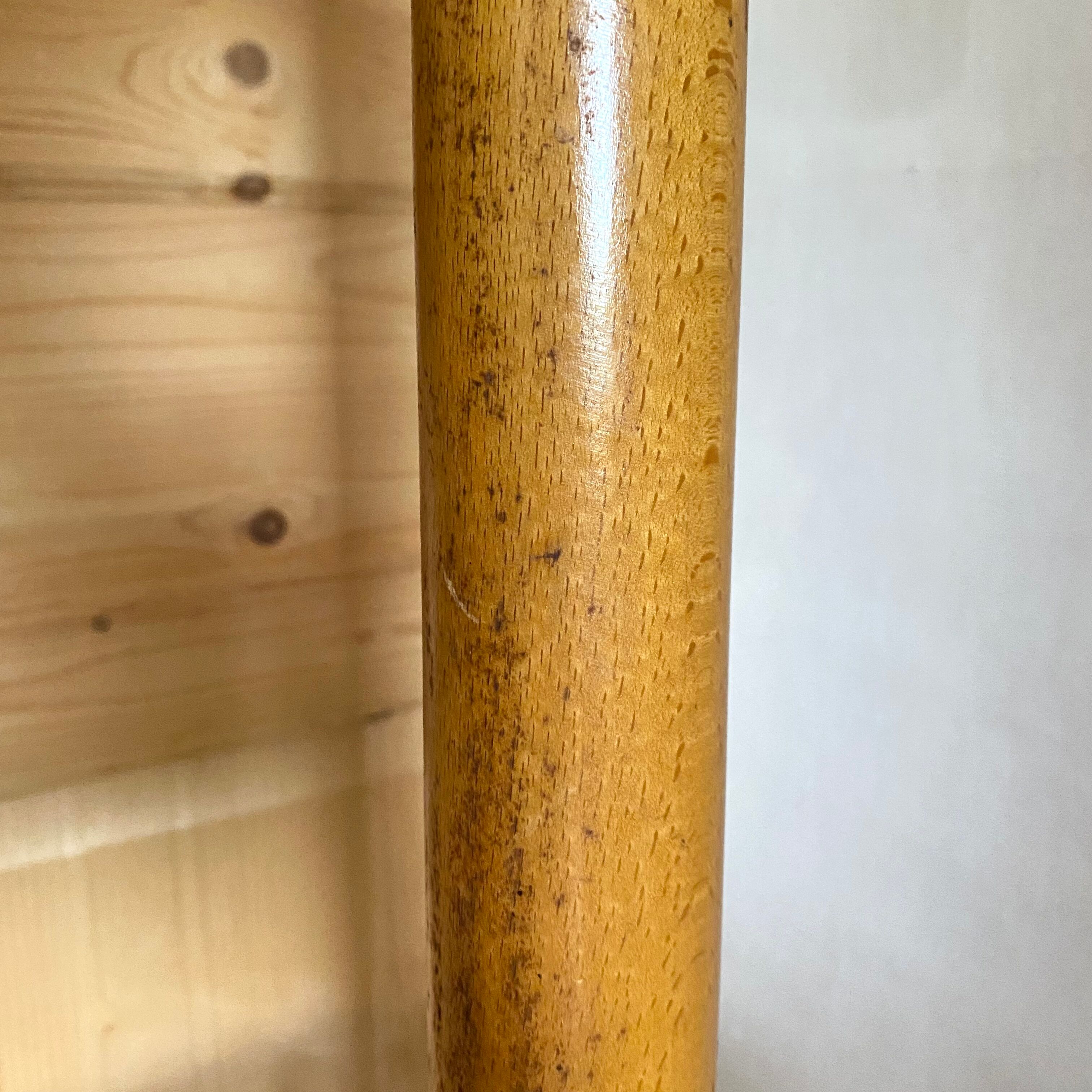 Vintage parrot coat rack