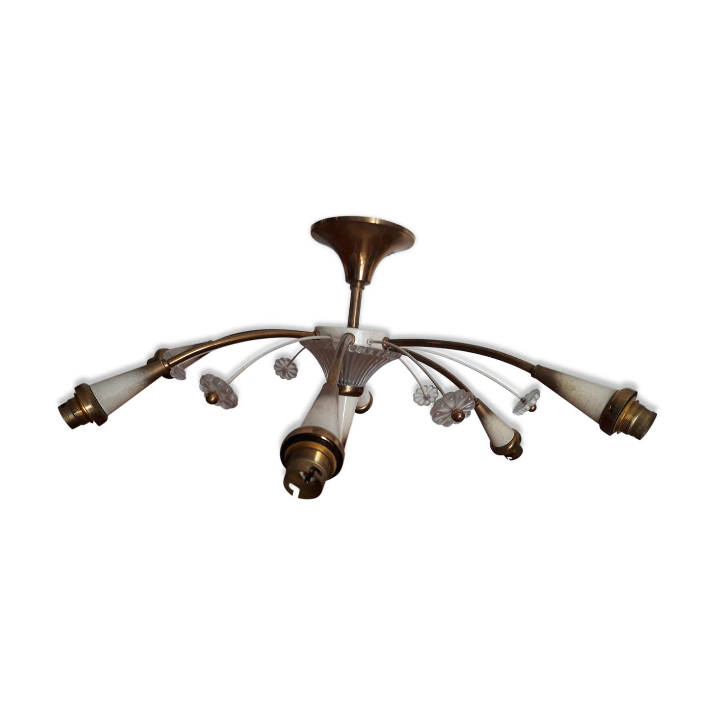 Ceiling light of the 60s