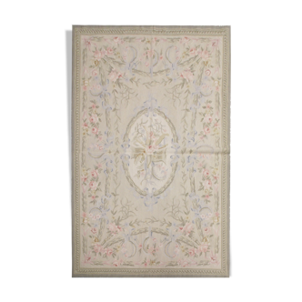 Handmade Aubusson Needlepoint Rug-120x184cm