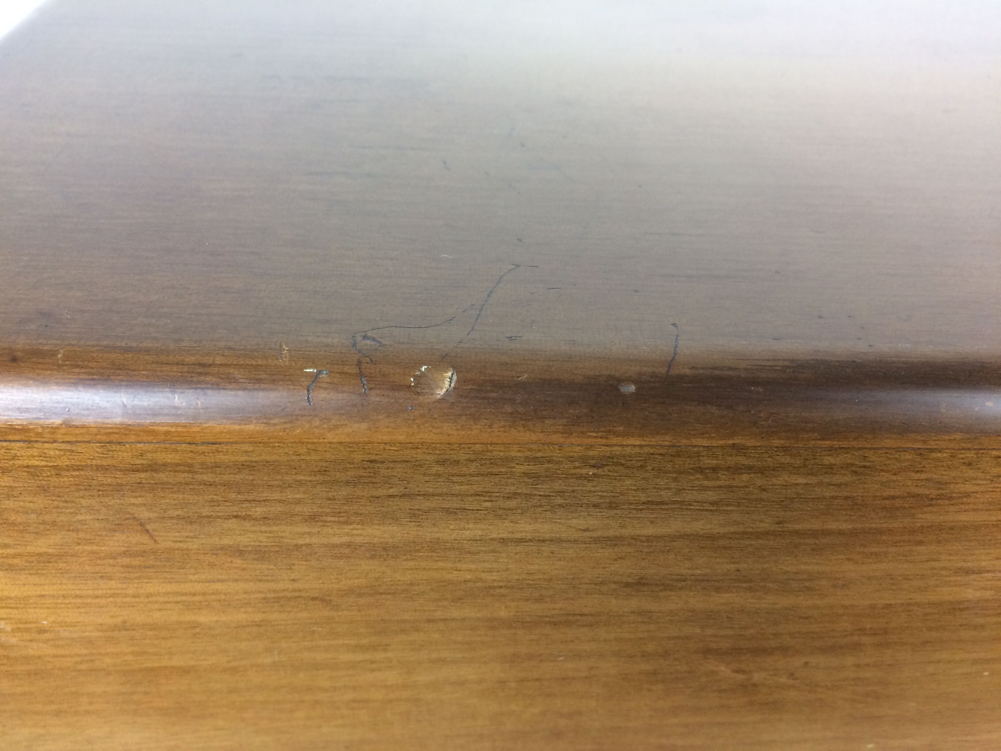 Safe cabinet 3 drawers for silver housewife