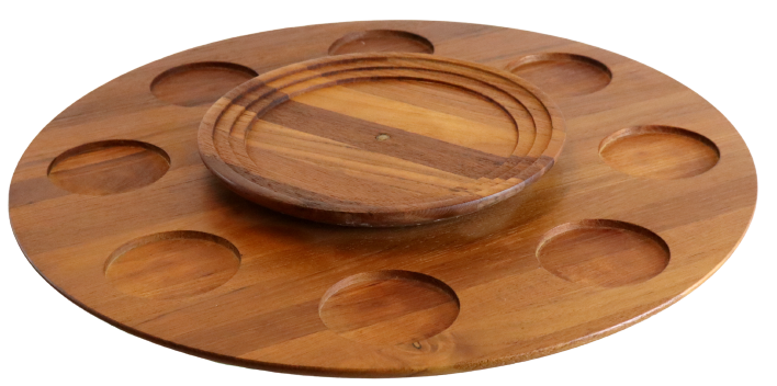 Lüthje Wood Denmark Lazy Susan
