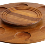 Lüthje Wood Denmark Lazy Susan